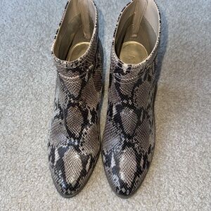 And Klein ankle boots